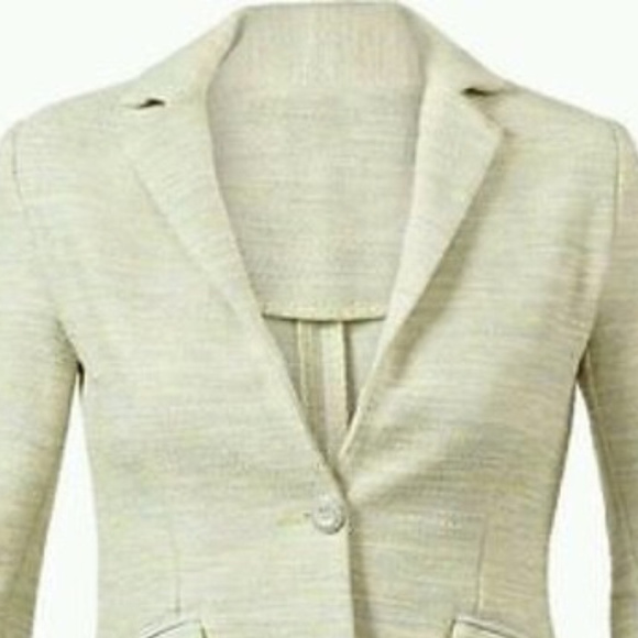 Beautiful Vintage cabi Spring 2014 Lemon Zest Tailored Blazer #713 NWOT ♥ - Picture 5 of 9